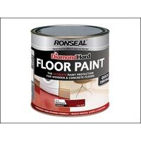 Ronseal Diamond Hard Floor Paint Slate 2.5 Litre