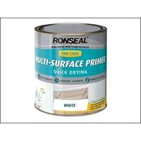 Ronseal One Coat Multi-surface Primer White 750 ml