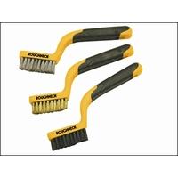 Roughneck Narrow Brush Set of 3 ...