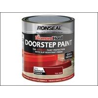 Ronseal Diamond Hard Doorstep Paint Tile Red 750 ml