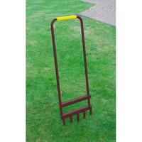 Robust Hollow Tine Lawn Aerator