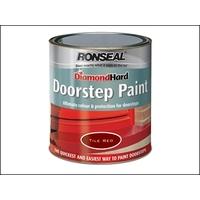 Ronseal Diamond Hard Doorstep Paint Black 750 ml