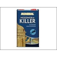 ronseal woodworm killer 5 litre