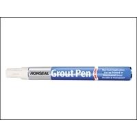 ronseal one coat grout pen brilliant white 15 ml