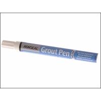 Ronseal One Coat Grout Pen Brilliant White 7 ml