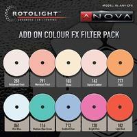 Rotolight 10 Piece Add on Colour FX Pack for Rotolight Anova V1 V2 and PRO Series