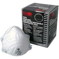 rodo moulded non valved disposable respirators