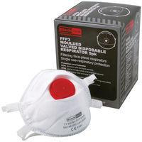 rodo moulded valved disposable respirator 5 pack