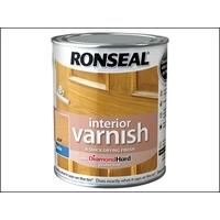 Ronseal Interior Varnish Quick Dry Satin Ash 750ml