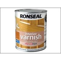 Ronseal Interior Varnish Quick Dry Satin Antique Pine 750ml