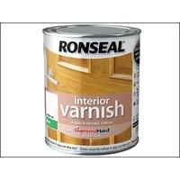 Ronseal Interior Varnish Quick Dry Matt White Ash 750ml