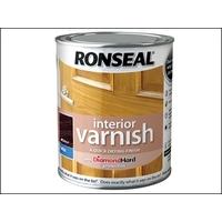 ronseal interior varnish quick dry satin walnut 750ml