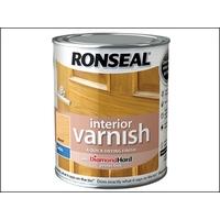 Ronseal Interior Varnish Quick Dry Satin Beech 250ml