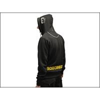 Roughneck Clothing Zip Hooded Sweatshirt Black / Grey - M