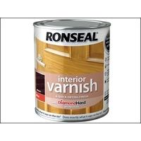 Ronseal Interior Varnish Quick Dry Gloss Walnut 250ml