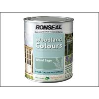 Ronseal Woodland Colours Spring Green 750ml