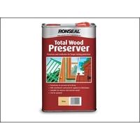 ronseal total wood preserver green 5 litre