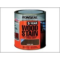 Ronseal 5 Year Woodstain Dark Oak 250 ml