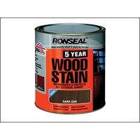 Ronseal 5 Year Woodstain Dark Oak 750 ml