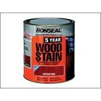Ronseal 5 Year Woodstain Antique Pine 250 ml