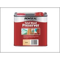 ronseal total wood preserver green 25 litre