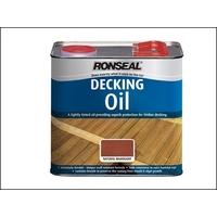 Ronseal Decking Oil Natural Oak 2.5 Litre