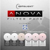 rotolight 6 piece filter pack for anova bi colour