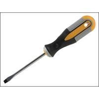 Roughneck Screwdriver Flared Tip 6mm x 100mm