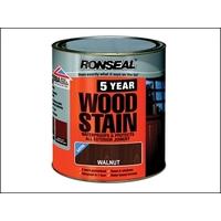 Ronseal 5 Year Woodstain Natural Oak 250 ml
