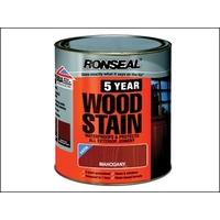 ronseal 5 year woodstain mahogany 250 ml