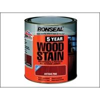 Ronseal 5 Year Woodstain Antique Pine 750 ml