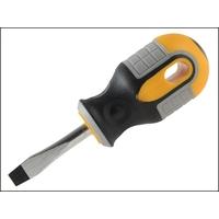 roughneck screwdriver flared tip 8mm x 60mm stubby