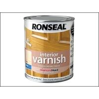 Ronseal Interior Varnish Quick Dry Satin Clear 750ml