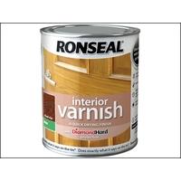 Ronseal Interior Varnish Quick Dry Matt Dark Oak 250ml