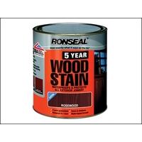 Ronseal 5 Year Woodstain Rosewood 750 ml