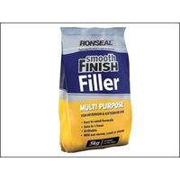 ronseal smooth finish multi purpose interior wall powder filler 5kg