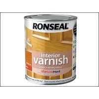 Ronseal Interior Varnish Quick Dry Gloss Antique Pine 750ml