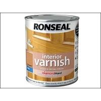 ronseal interior varnish quick dry satin pearwood 750ml