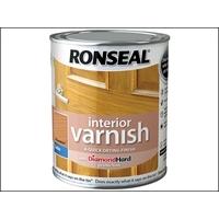 Ronseal Interior Varnish Quick Dry Satin Pearwood 250ml