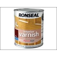 Ronseal Interior Varnish Quick Dry Satin Teak 750ml