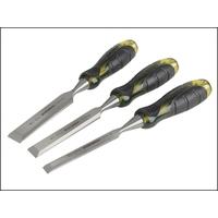 roughneck professional bevel edge chisel 3 piece set 13mm 19mm 25mm