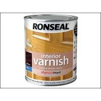 ronseal interior varnish quick dry satin walnut 250ml