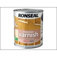 Ronseal Interior Varnish Quick Dry Matt Clear 750ml