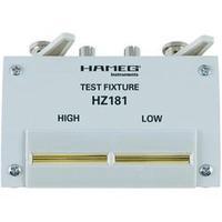 Rohde & Schwarz HZ181 4-wire test adapter including short-circuit panel Compatible with HM8118