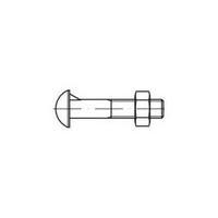 Roundhead screws (+ tap) M16 45 mm Hex head DIN 607 Steel 50 pc(s) TOOLCRAFT 111770