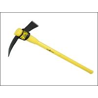 roughneck mattock head 5 lb fibreglass handle