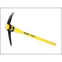 roughneck pick mattock head 5 lb fibreglass handle