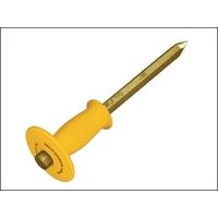 roughneck concrete chisel 16 x 300mm 58in x 12in with safety grip