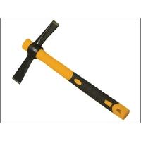 roughneck micro cutter mattock with fibreglass handle