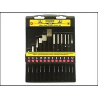 Roughneck Punch & Chisel Set of 12